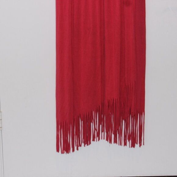 Lane Bryant Red Sleeveless V-Neck Maxi Dress Women's Size 14/16 - Picture 4 of 8